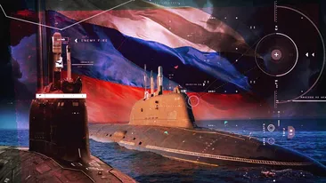 Ucigașii tăcuți din adâncuri! Rusia deține una dintre cele mai importante flote de submarine din lume!