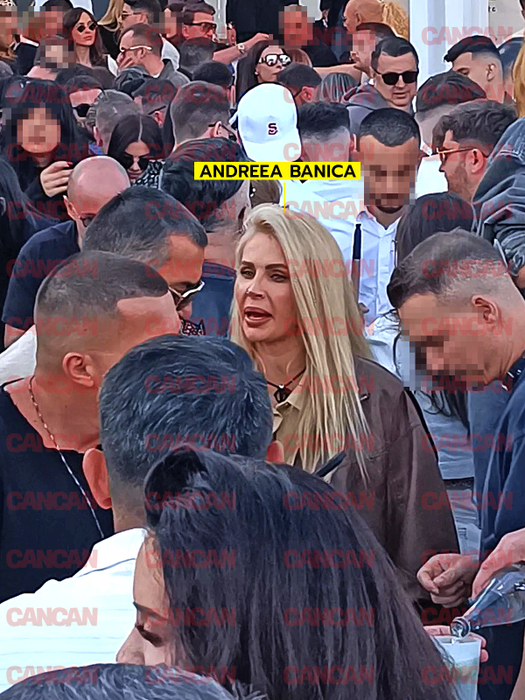 Andreea Bănică și Lucian Mitrea la Loft