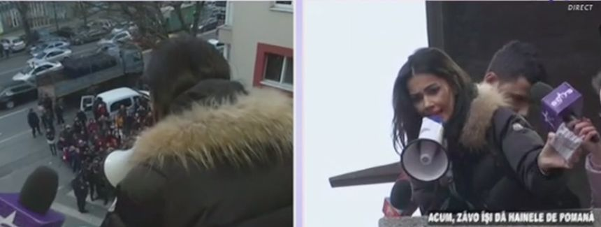 Oana Zăvoranu, declaraţii acide la adresa jurnalistului bătut de soţul ei: „Eşti un golan! Tu încercai să mă agresezi”