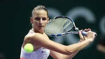 Pliskova prima jucătoare calificată în semifinale la Turneul Campioanelor!