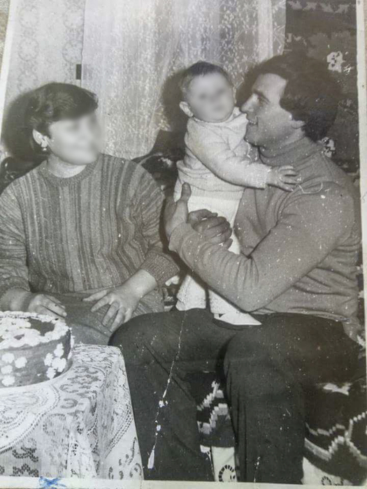 Ioan Cucu Pelea, în tinerețe