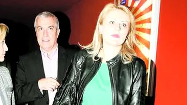 Tariceanu tine garda sus in spatele sotiei