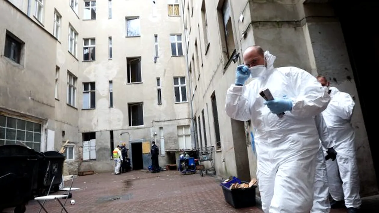 Focar de infecție într-o clădire din Berlin! Zeci de români au fost evacuați, după intervenția trupelor speciale