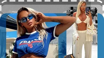 Ema Uta a oficializat relația cu Andrei Barbu în online! L-a serbat în cele mai scumpe resorturi din Arabia Saudită