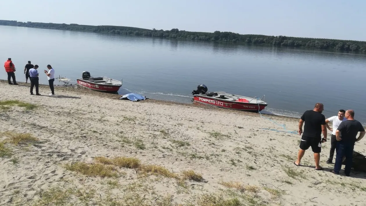 Trupul neînsuflețit al tânărului căutat pe Dunăre, în zona localității Corabia, a fost găsit