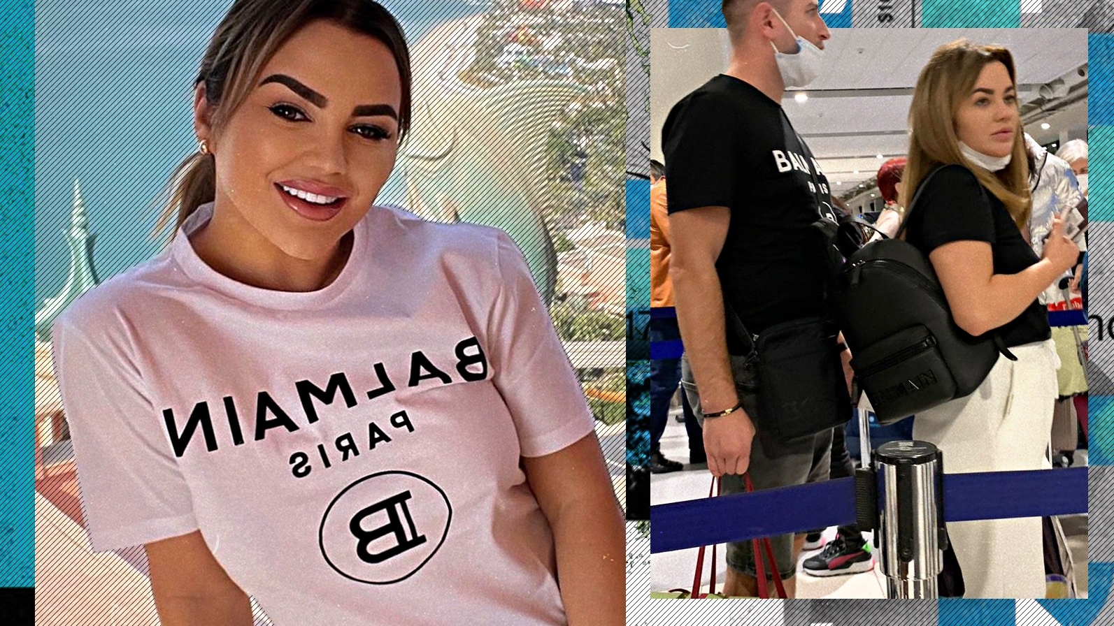 Carmen de la Sălciua radiază lângă iubitul încă însurat Artista și iubitul ei bifează vacanță după vacanță!
