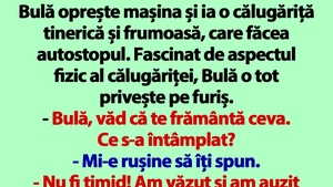 BANC | Bulă și călugărița tinerică și frumoasă
