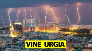 ANM, anunț făcut în urmă cu câteva minute. Vine urgia în România, începând cu azi, ora 10:00