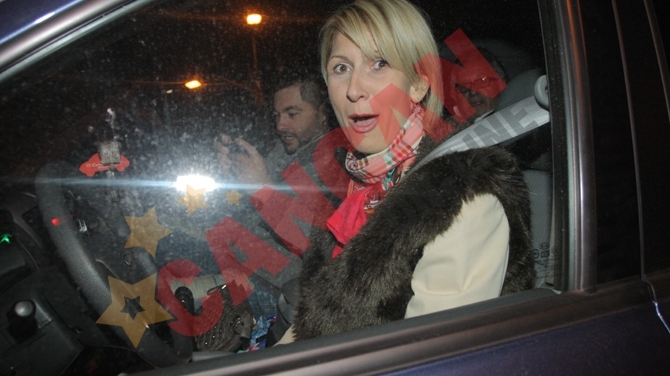 Monica Iagar si-a scos prietenii in oras! A petrecut cu Norris si Tandarica