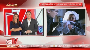 Bianca Rus şi-a spart nasul în direct! Uite-o cu voal de mireasă şi plină de sânge