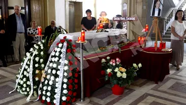 Mihai Carciog, condus pe ultimul drum