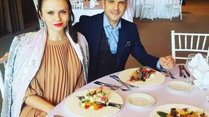 Mesajul lui Mădălin Ionescu şi al Cristinei Şişcanu, după botezul Petrei: ”Ne-au ajutat...”