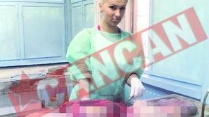 Complicele "blondei de la morga" a fost scos nevinovat