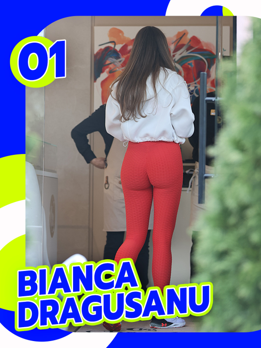 Au arătat tot! Top 30 sexy-vedete în cei mai “obraznici” colanți. Bianca Drăgușanu și Ramona Olaru, așa cum nu le-ai mai văzut!