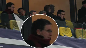 Maxim il rivalizeaza pe colegul Radut! O blonda incredibila a urmarit fiecare miscare a noului star al nationalei!