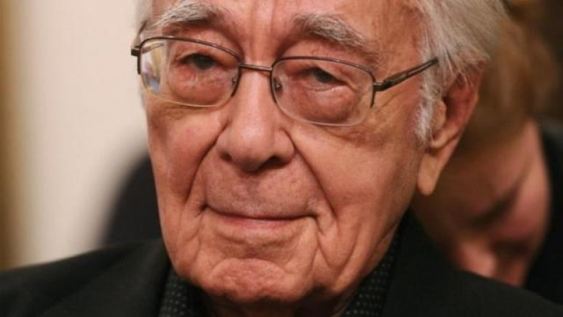 Imagini în exclusivitate cu filozoful Mihai Șora (103 ani) & soția poetă (cu 56 de ani mai tânără)