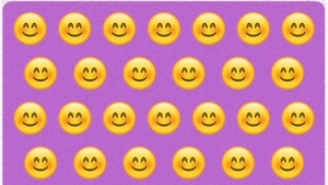 Iluzie optică virală |  Găsiți emoji-ul trist în cel mult 3 secunde!