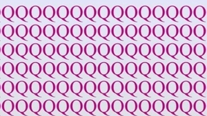 Test de inteligență | Numai geniile cu IQ peste 140 văd litera 'O' în doar 10 secunde!