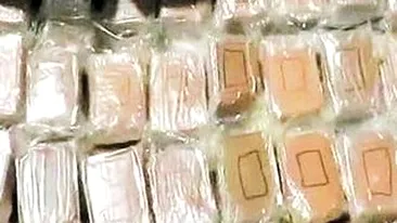 Heroina de doua milioane de euro pe A 1!