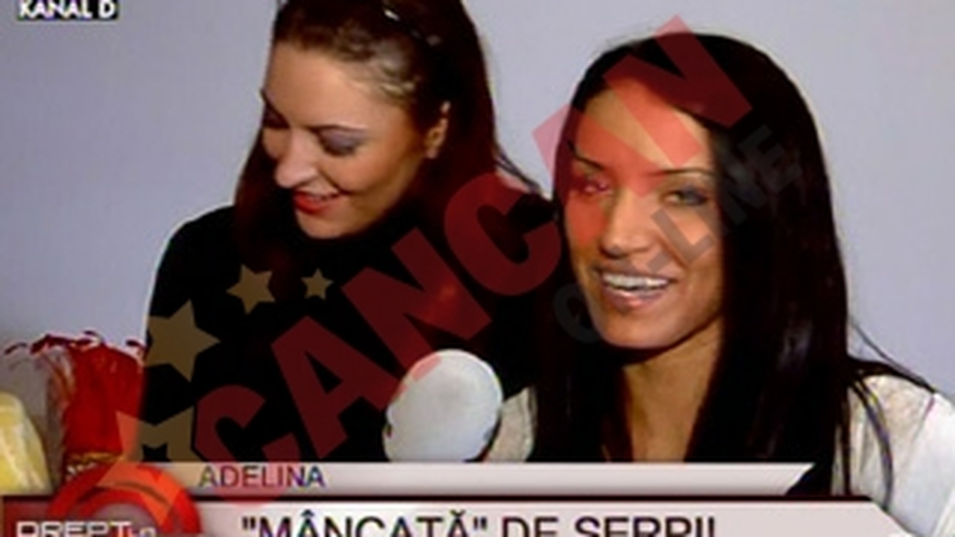 Dupa ce a fost "mancata" de serpi, Adelina Pestritu a aruncat cu sageti in Varciu