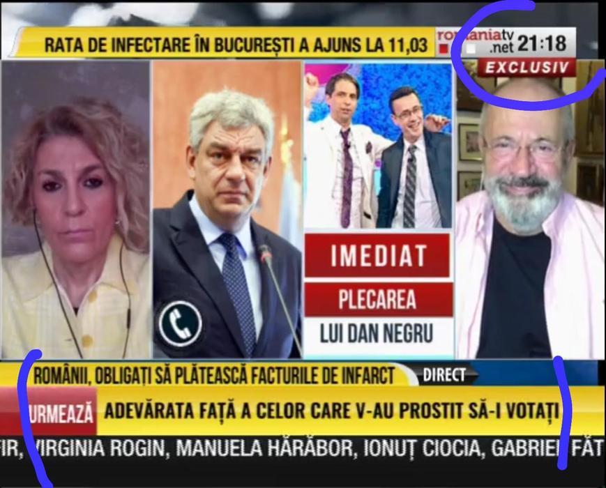 Victor Ciutacu, mesaj dur pentru foștii săi colegi de la Antena 3: ”Să-și accepte public neputința și nevoia imperioasă de ajutor”