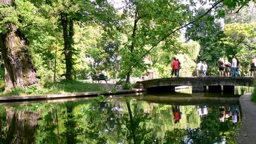 Cele mai frumoase locuri din Bucureşti. Nu le ocoli, aici te poţi relaxa în voie