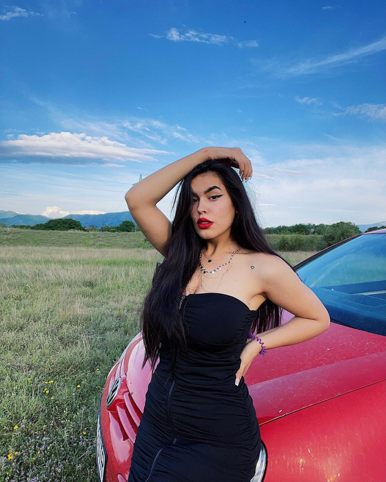 Raluca Stancu a devenit vedetă pe TikTok / Sursă foto: Instagram