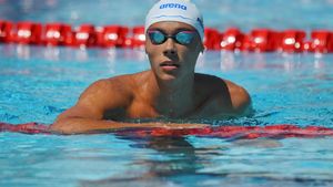 David Popovici, cursă nereușită în finala la 100 m. Pe ce loc a terminat campionul român