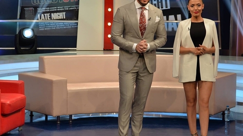 Andreea Mantea a părăsit de urgență platoul emisiunii! Ce s-a întâmplat și care a fost declarația lui Victor Slav care a rămas să prezinte night show-ul