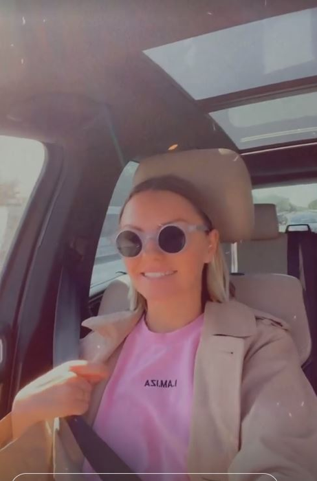 Alexandra Stan a acceptat să vorbească în exclusivitate pentru CANCAN.RO despre pozele intime cu Tristan Tate, care “s-au scurs” în presă © Instagram Stories