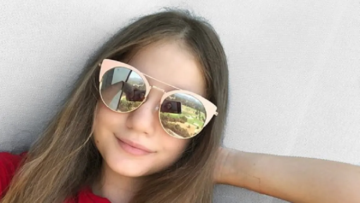 Fata Monicăi Columbeanu, probleme cu unii admiratori! Ce mesaj a primit