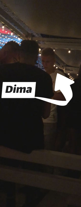 Constantin Dima, “perla” lui Gică Hagi, s-a distrat regulamentar la LOFT
