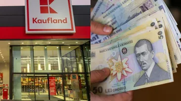 Kaufland îți dă banii înapoi. Află ce trebuie să faci