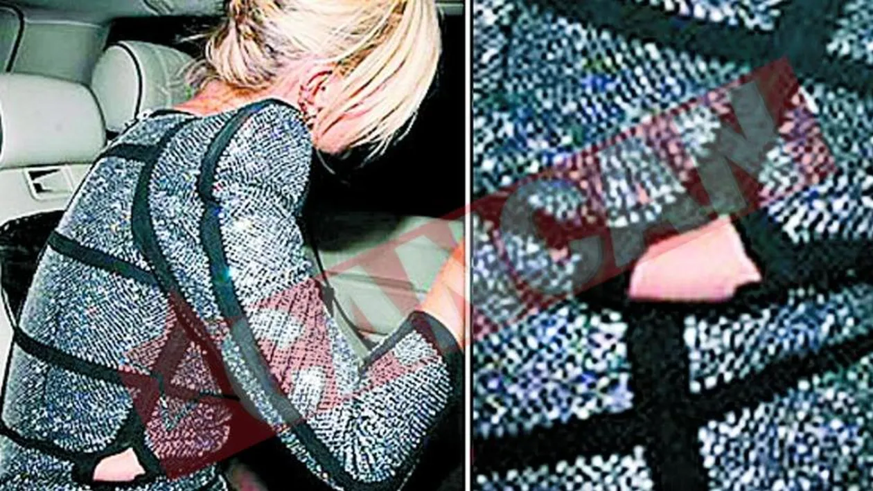 A plesnit rochia pe ea