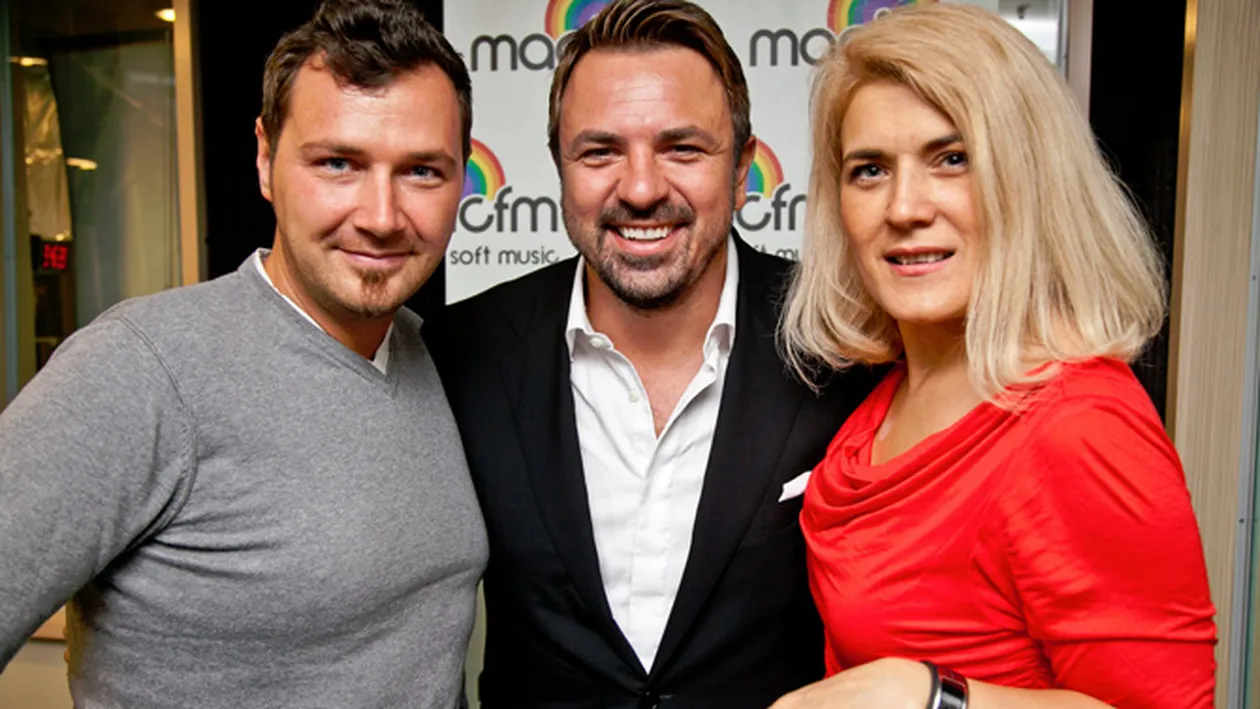 Horia Brenciu: Fiica mea trebuie sa aiba putin din vocea lui tata si din frumusetea mamei. Da foarte mult din picioare