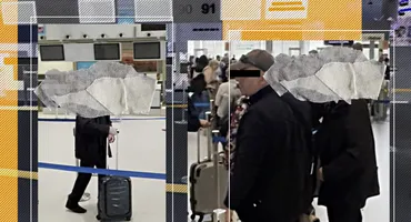 CANCAN.RO l-a filmat! Președinte deghizat și în acțiune în aeroport. Unul dintre cei mai longevivi șefi de stat a apărut pe Otopeni singur, fără gărzi de corp!