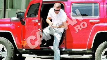 Bute se pregateste pentru revansa cu britanicul. Si-a luat Hummer ca sa-l rapuna pe animalul Froch!