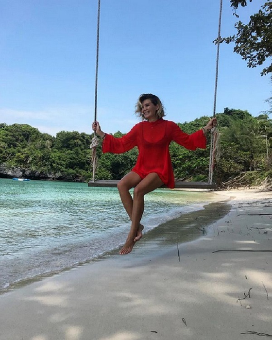 Gina Pistol, impresionată de Thailanda, ţara unde a fost în vacanţă cu Smiley. A mâncat lăcuste, greieri şi viermi