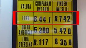 1 euro = 6.74 lei. Cursul valutar care a șocat toată România //UPDATE: Poziția Kaufland România