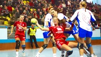 Preliminarii CE de handbal. Și-au luat revanșa! Meci tensionat, victorie la limită, emoții teribile! România-Rusia 26-25