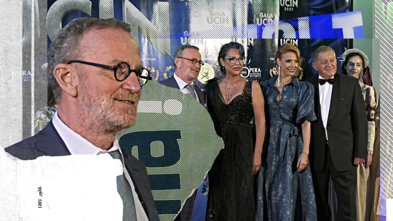 A ales calea bisericii, dar nu renunță la actorie. Cum a apărut Ovidiu Cuncea la Gala Cineaștilor