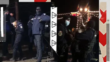 Petrecerea de la Loft Susai, întreruptă de poliție! Autoritățile au descins în forță