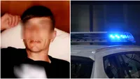 El e criminalul care a șocat Aradul! Și-a ucis iubita și a abandonat-o într-un șanț