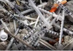 Deșeurile medicale ar fi aruncate ilegal la groapa de gunoi de către  SC Stericycle SRL