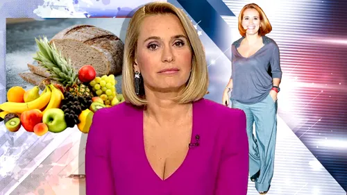 Dieta Andreei Esca | Cum a reușit știrista de la PRO TV să slăbească 6 kilograme