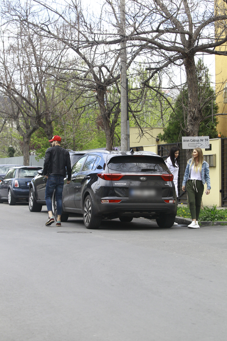 Mădălina Enache a luat prânzul cu Bălaşa, Tudorie şi iubita lui.