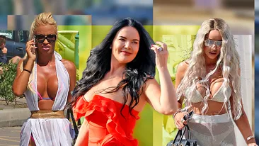 Top 30 dive îmbrăcate mai provocator ca niciodată. Care e cea mai “perversă” dintre Daniela Crudu, Anna Lesko, Bianca Drăgușanu sau Ramona Olaru?