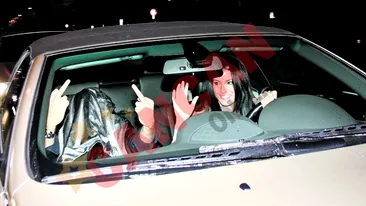 Gesturi obscene de fata cu Adelina!