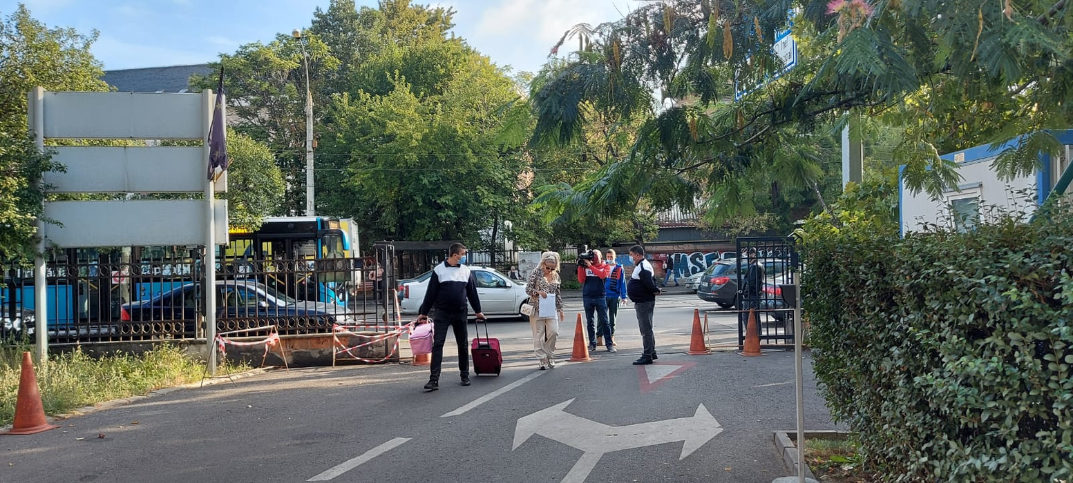 Sânziana Buruiană s-a internat pentru a doua naștere