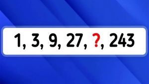 Test de inteligență | 1, 3, 9, 27, ?, 243: Înlocuiți semnul întrebării cu numărul corect